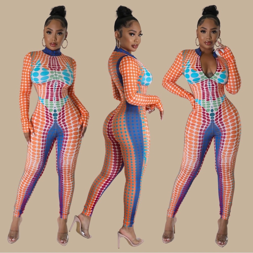 ✨NWT✨Womens Sexy Bodycon Jumpsuit